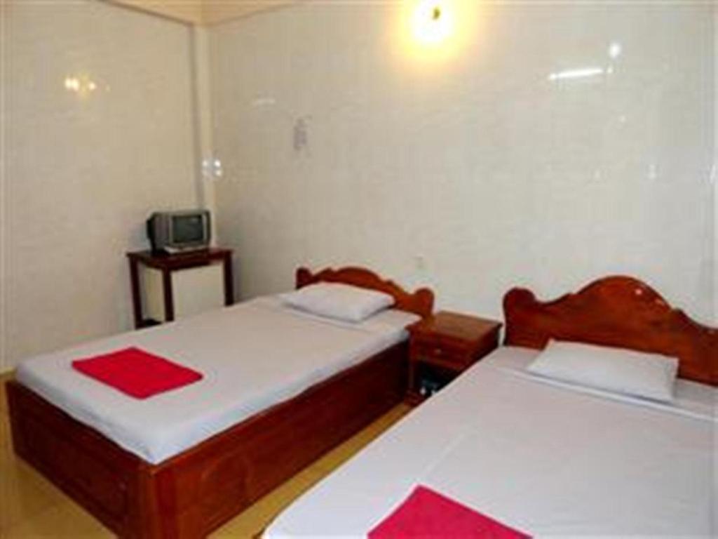 Lucky 2 Guesthouse Phnom Penh Rom bilde