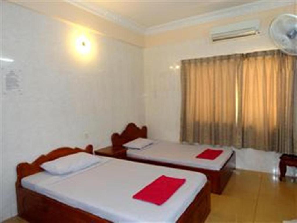 Lucky 2 Guesthouse Phnom Penh Rom bilde