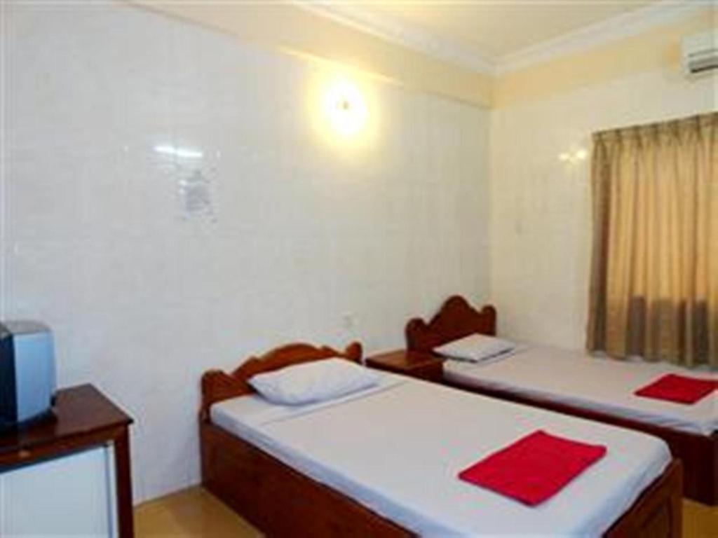 Lucky 2 Guesthouse Phnom Penh Eksteriør bilde