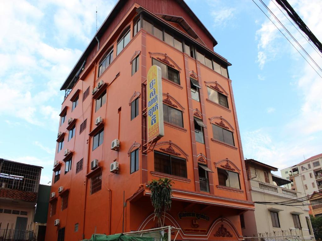 Lucky 2 Guesthouse Phnom Penh Eksteriør bilde
