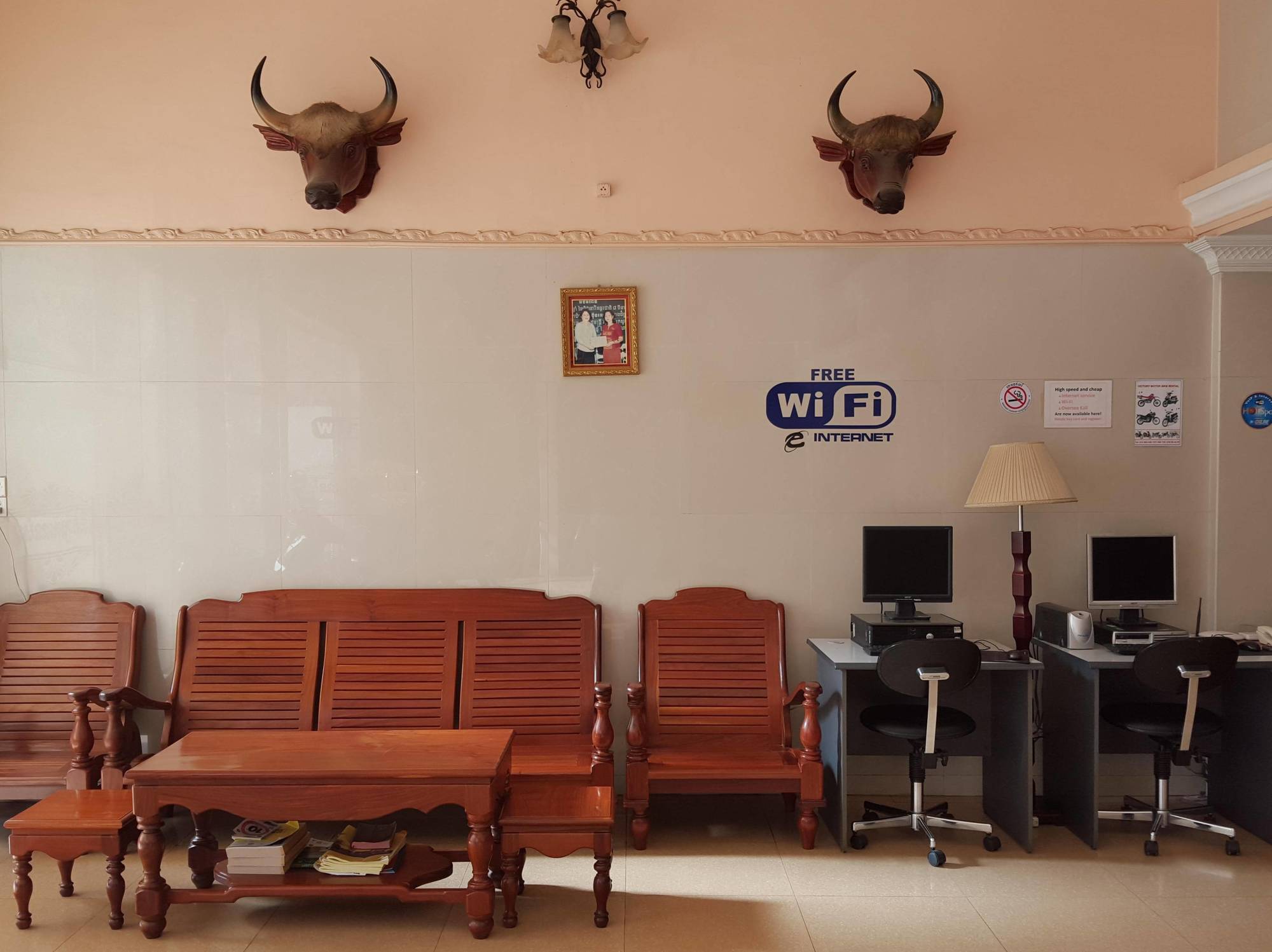 Lucky 2 Guesthouse Phnom Penh Eksteriør bilde